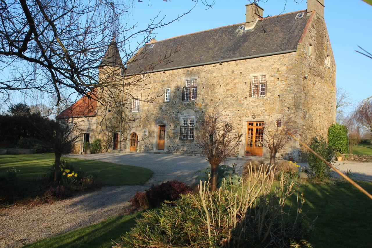 Manoir De La Ventiniere Bed & Breakfast Marchesieux Exterior photo