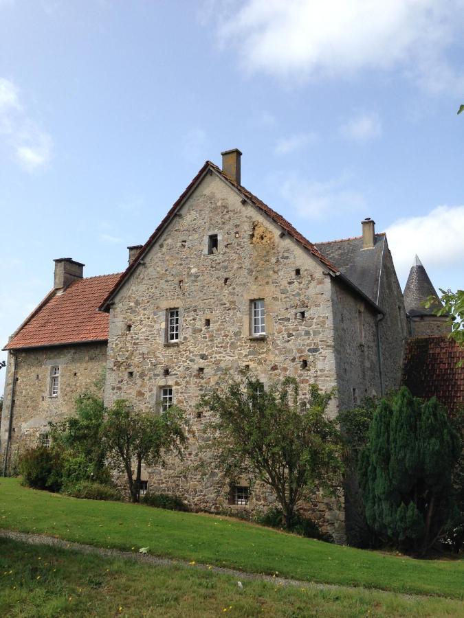 Manoir De La Ventiniere Bed & Breakfast Marchesieux Exterior photo