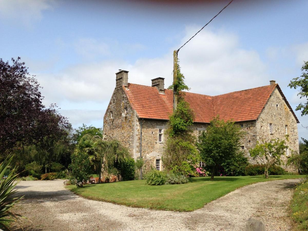 Manoir De La Ventiniere Bed & Breakfast Marchesieux Exterior photo