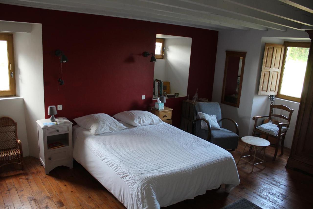 Manoir De La Ventiniere Bed & Breakfast Marchesieux Exterior photo