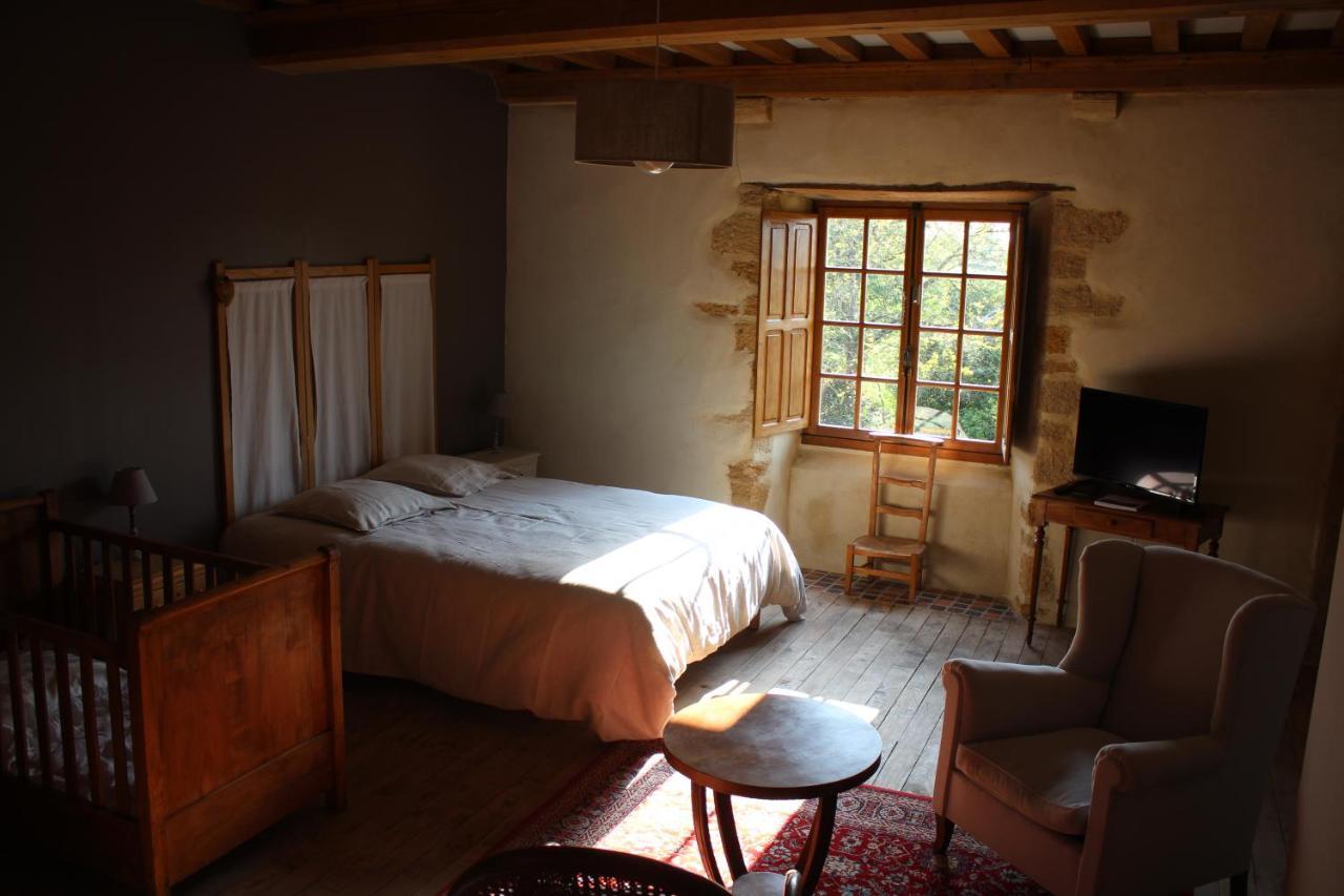 Manoir De La Ventiniere Bed & Breakfast Marchesieux Exterior photo