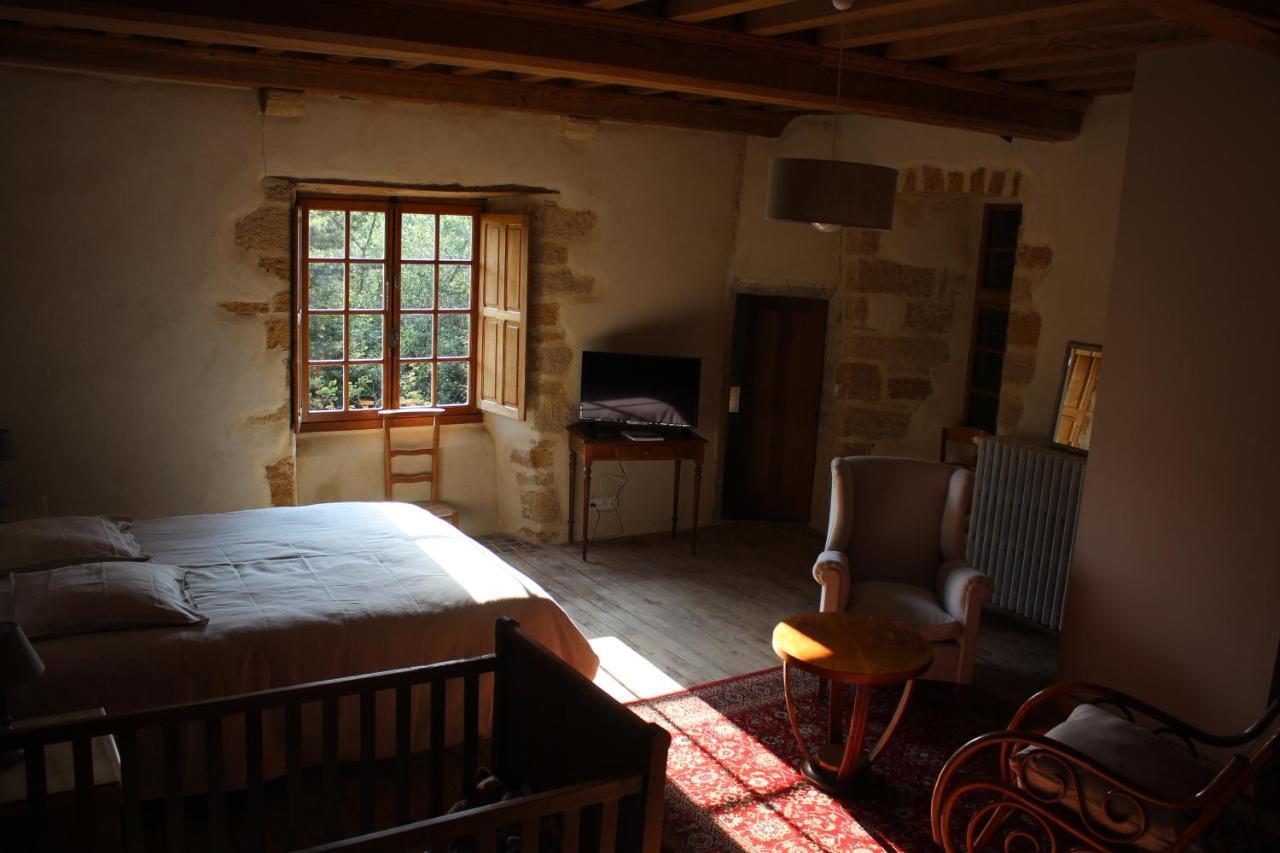 Manoir De La Ventiniere Bed & Breakfast Marchesieux Exterior photo
